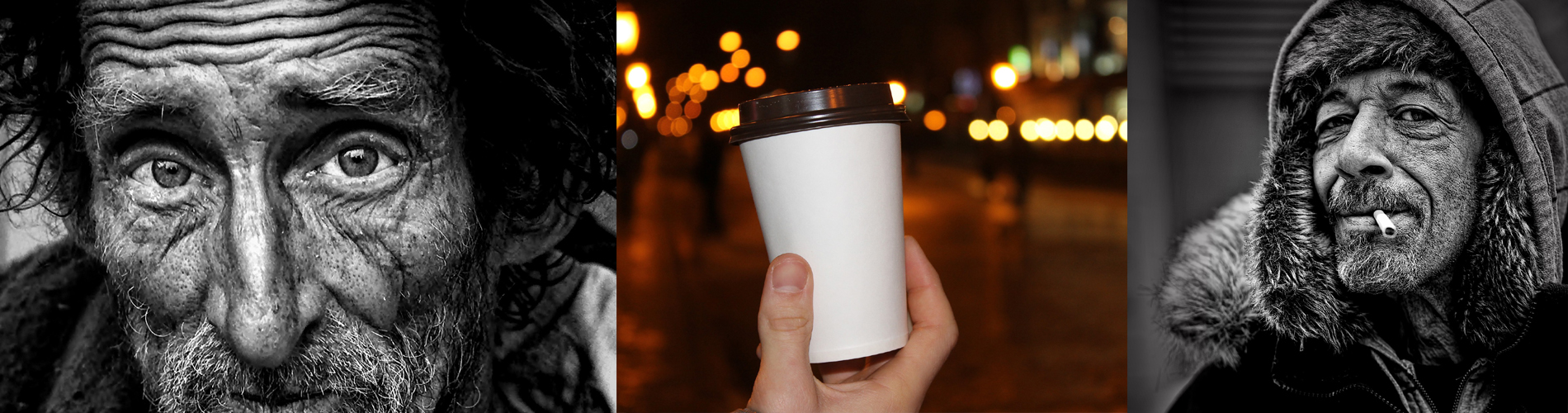 Les robins de la rue, collecte vêtements, aliments